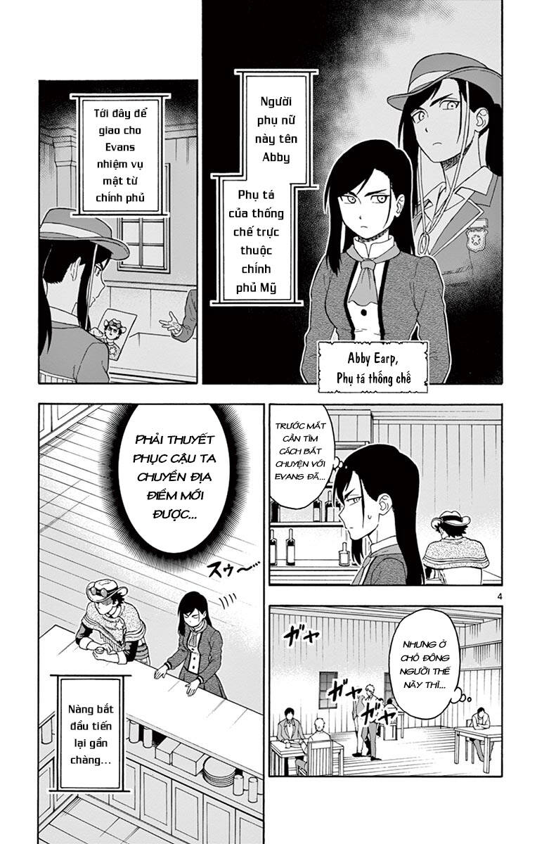 Hoenkan Evans No Uso Chap 50 - Next Chap 51