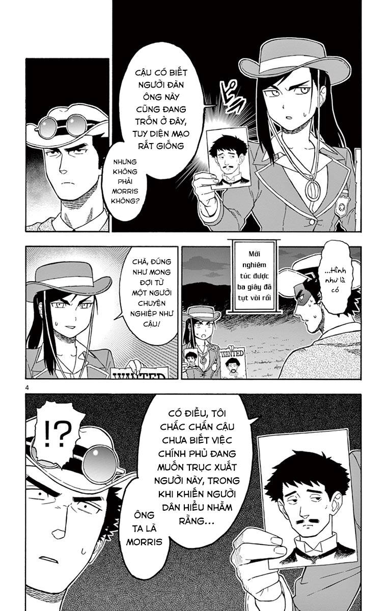 Hoenkan Evans No Uso Chap 51 - Next Chap 52