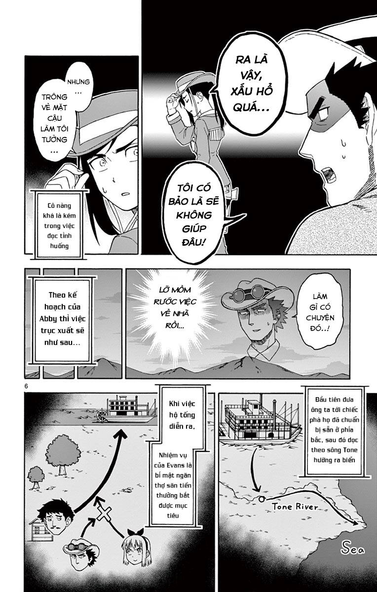Hoenkan Evans No Uso Chap 51 - Next Chap 52
