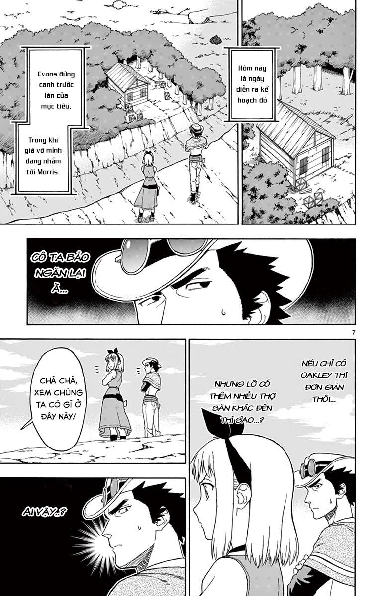 Hoenkan Evans No Uso Chap 51 - Next Chap 52