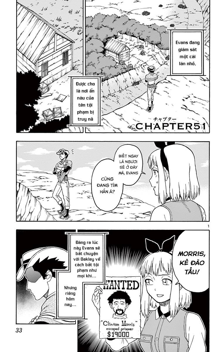 Hoenkan Evans No Uso Chap 51 - Next Chap 52