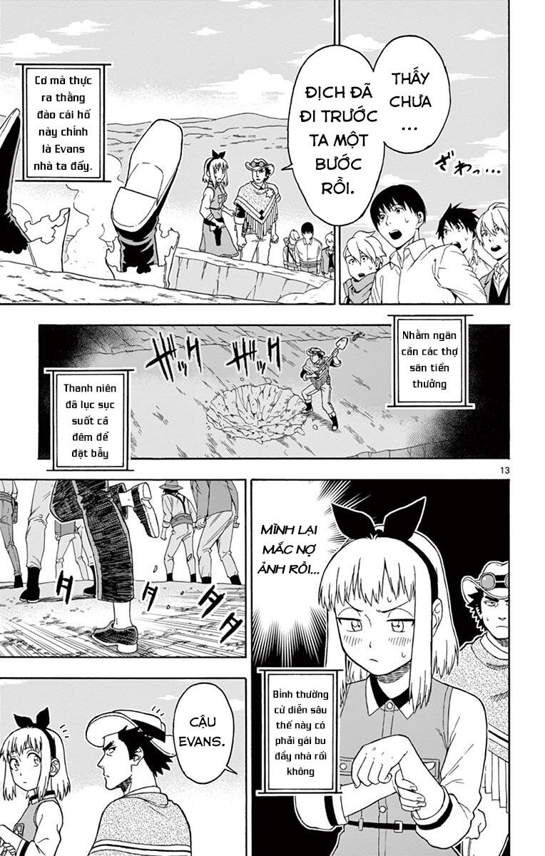 Hoenkan Evans No Uso Chap 51 - Next Chap 52