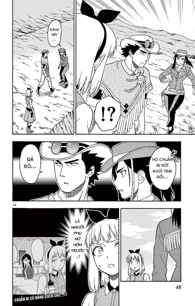 Hoenkan Evans No Uso Chap 51 - Next Chap 52