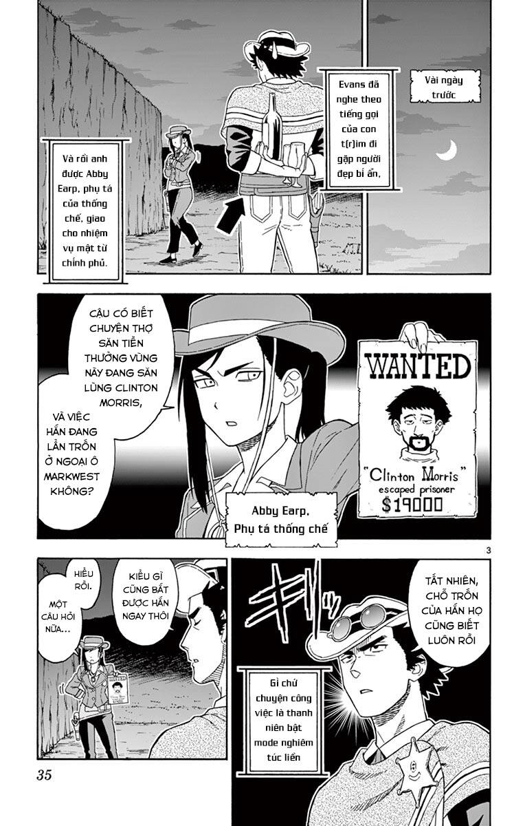Hoenkan Evans No Uso Chap 51 - Next Chap 52