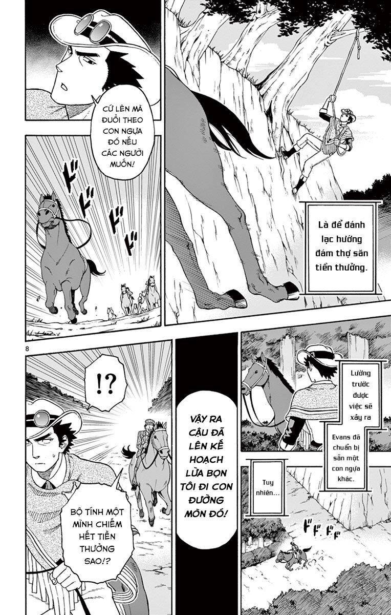 Hoenkan Evans No Uso Chap 52 - Next Chap 53