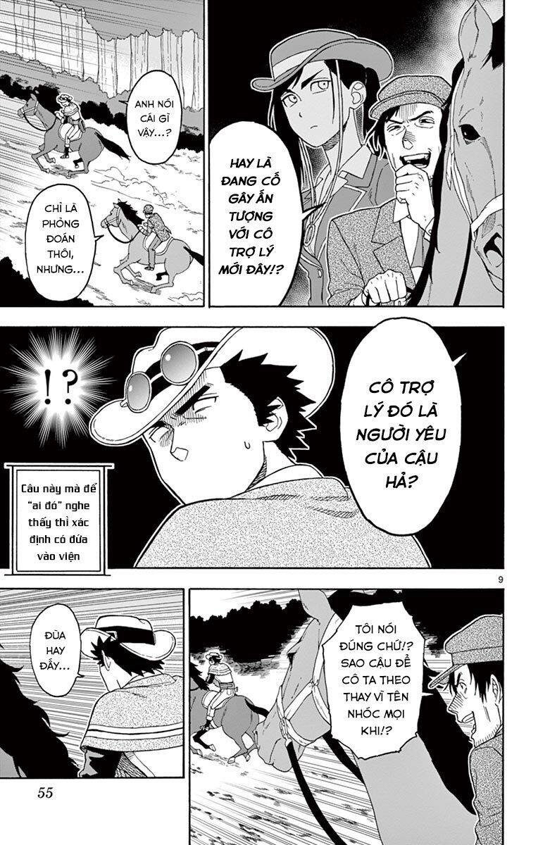 Hoenkan Evans No Uso Chap 52 - Next Chap 53