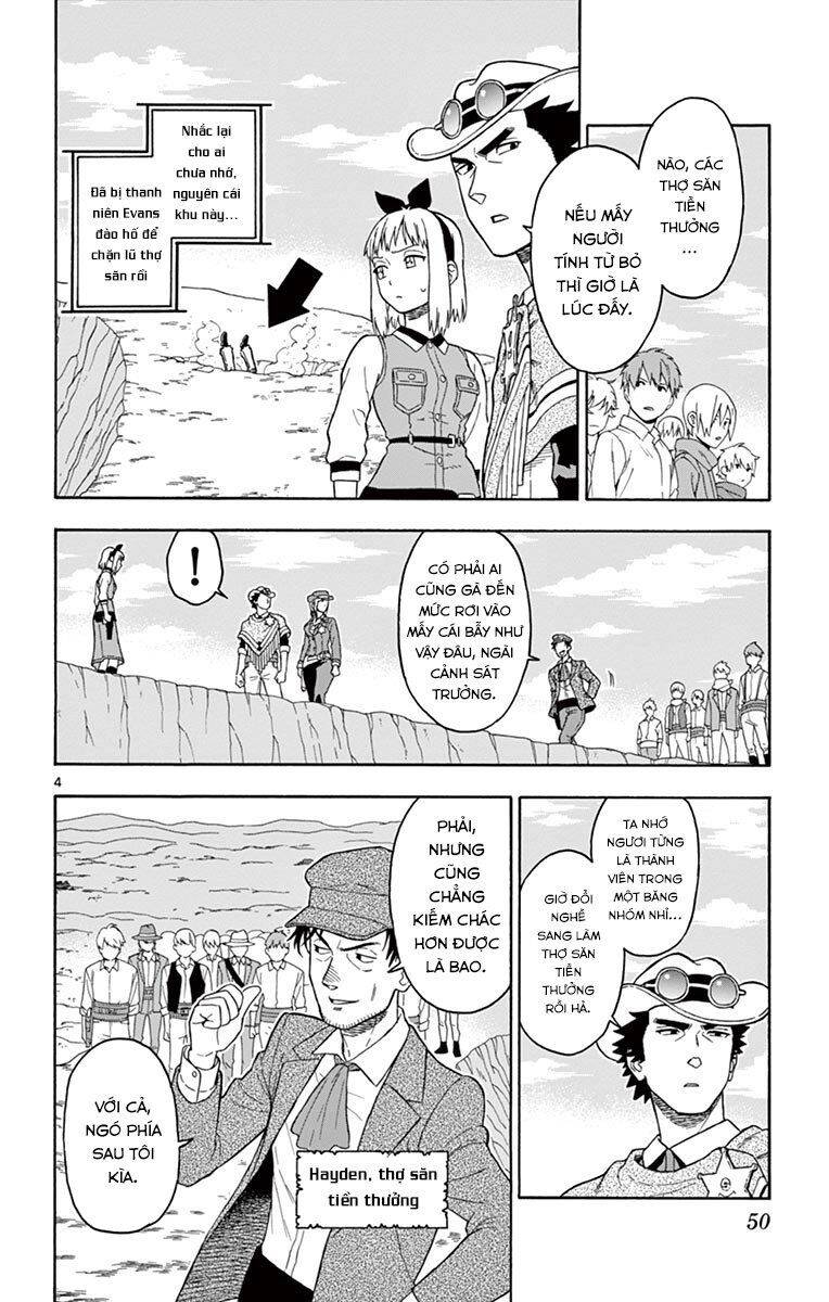Hoenkan Evans No Uso Chap 52 - Next Chap 53