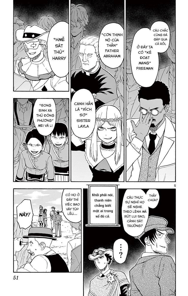 Hoenkan Evans No Uso Chap 52 - Next Chap 53