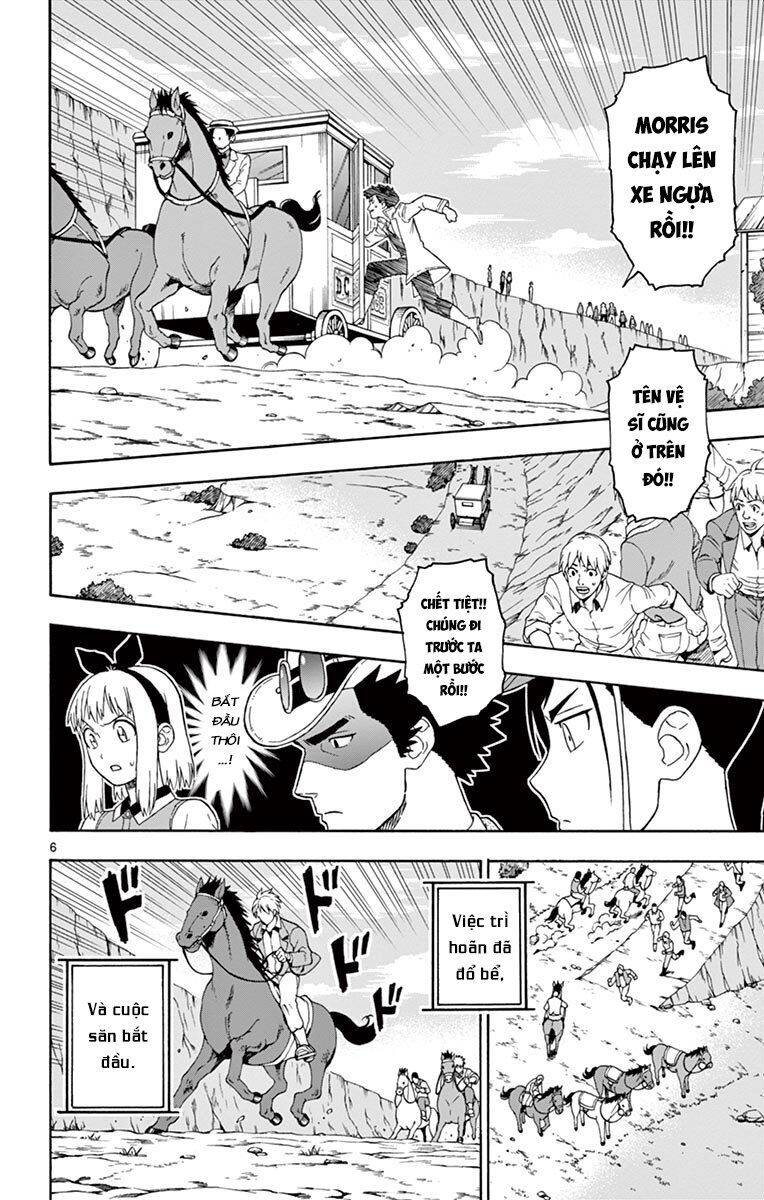 Hoenkan Evans No Uso Chap 52 - Next Chap 53