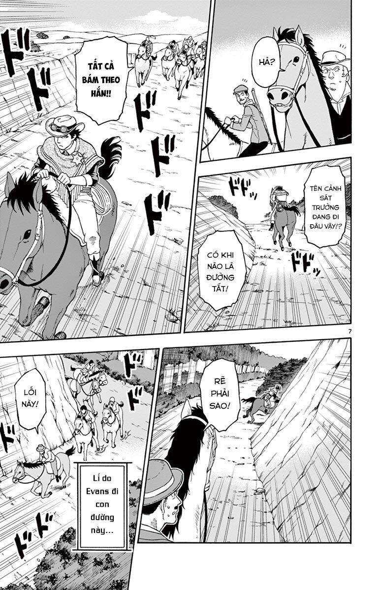 Hoenkan Evans No Uso Chap 52 - Next Chap 53