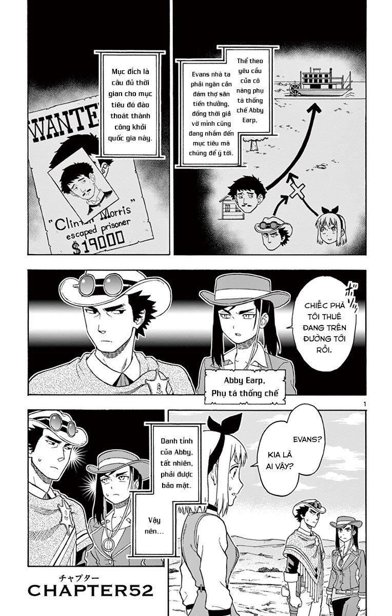 Hoenkan Evans No Uso Chap 52 - Next Chap 53