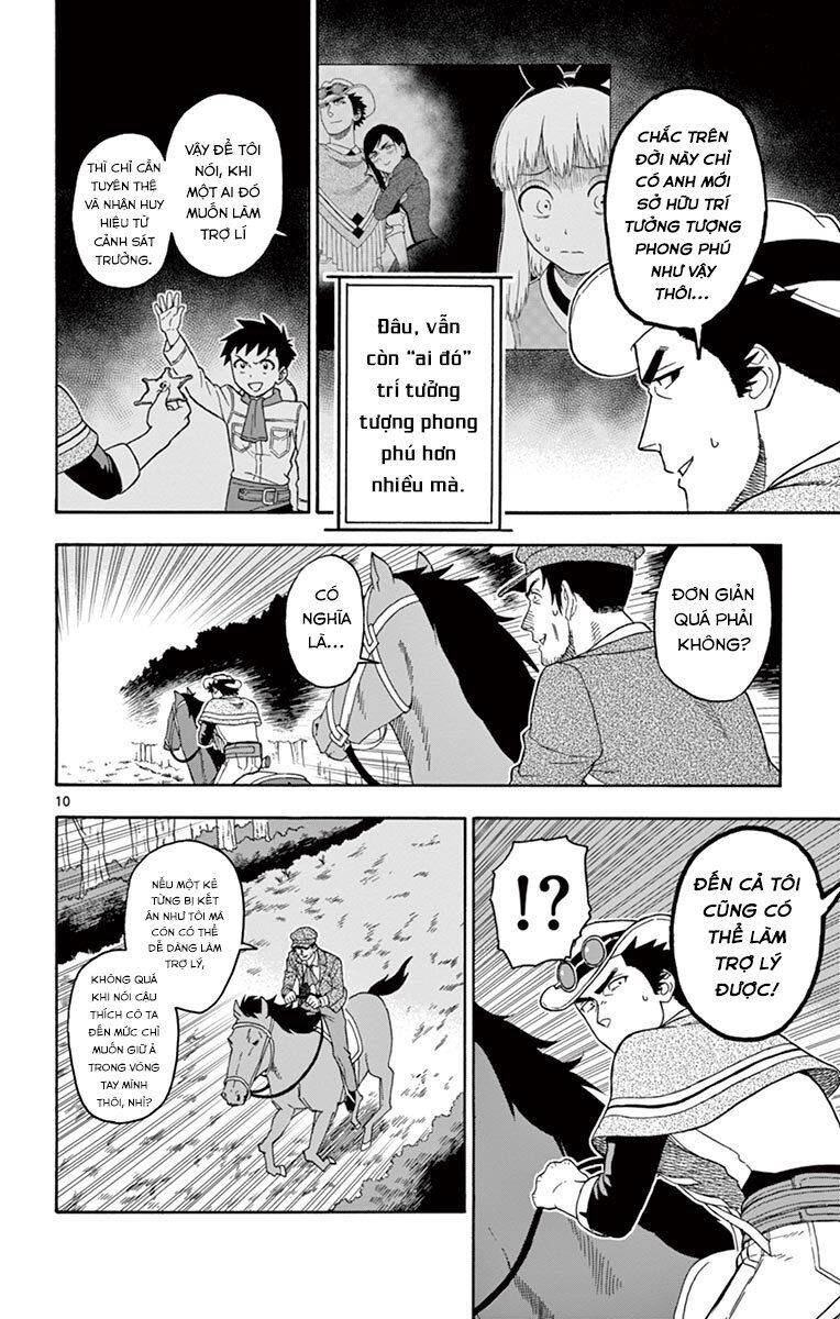 Hoenkan Evans No Uso Chap 52 - Next Chap 53