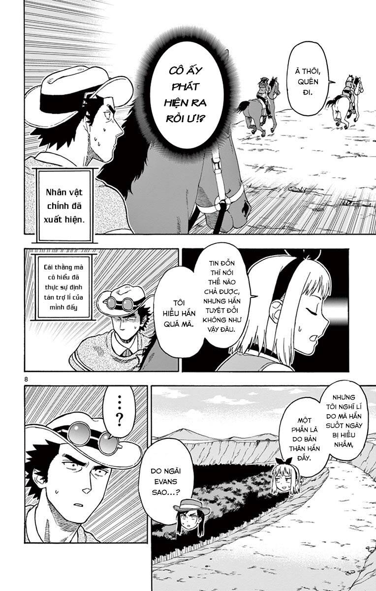 Hoenkan Evans No Uso Chap 53 - Next Chap 54