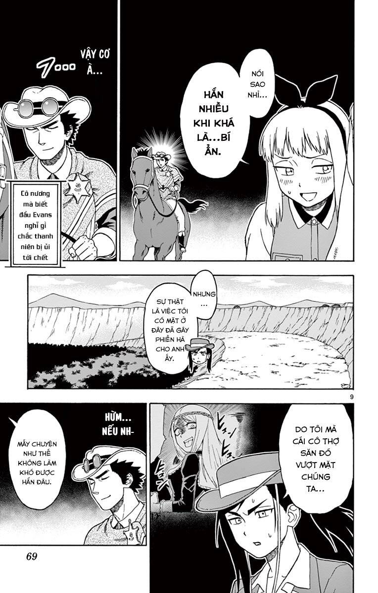 Hoenkan Evans No Uso Chap 53 - Next Chap 54