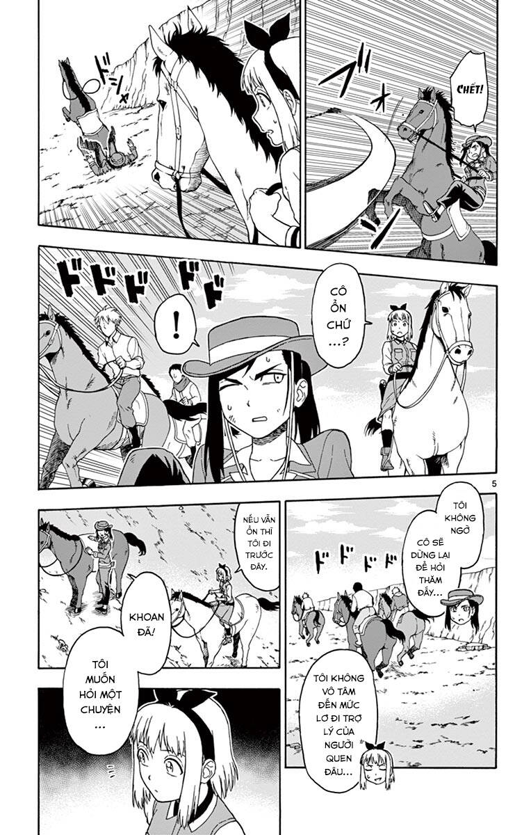 Hoenkan Evans No Uso Chap 53 - Next Chap 54