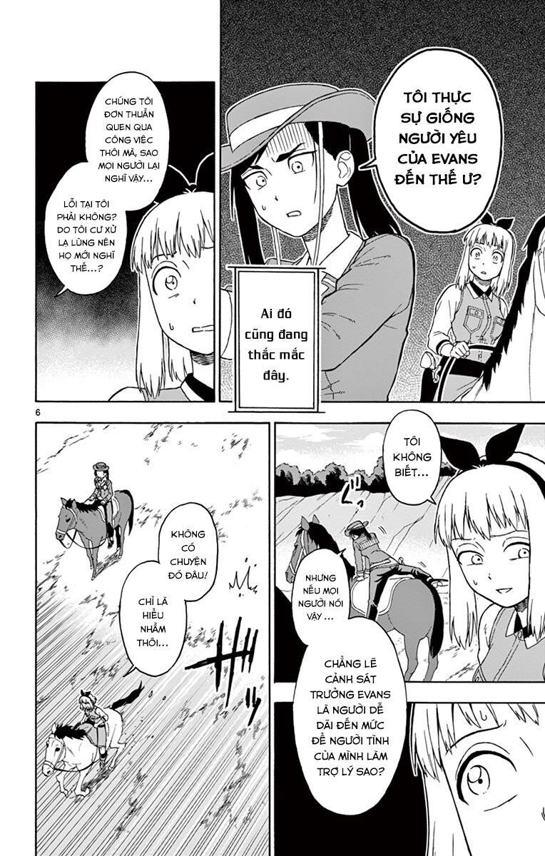 Hoenkan Evans No Uso Chap 53 - Next Chap 54