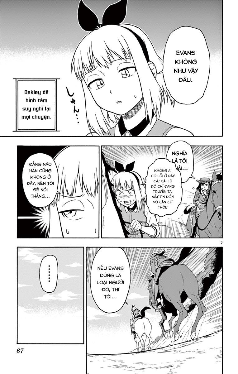 Hoenkan Evans No Uso Chap 53 - Next Chap 54