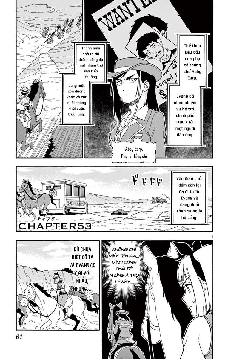 Hoenkan Evans No Uso Chap 53 - Next Chap 54