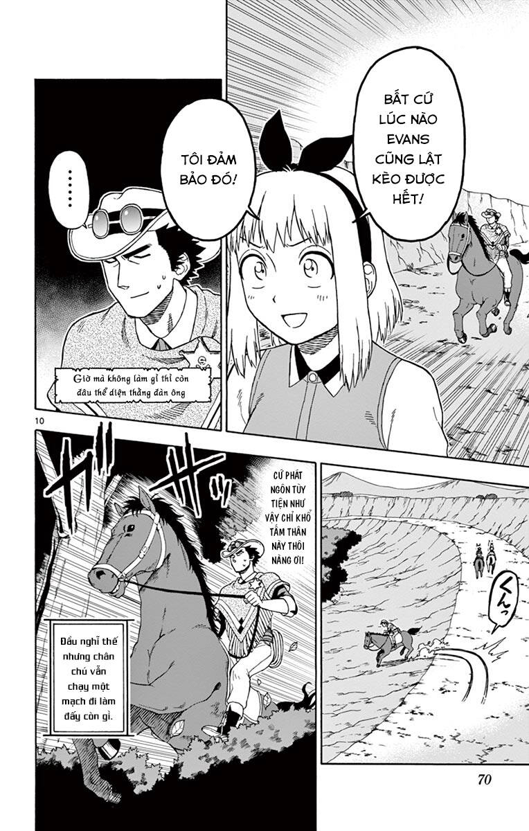Hoenkan Evans No Uso Chap 53 - Next Chap 54