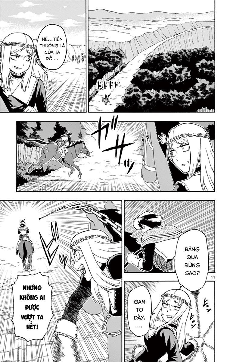 Hoenkan Evans No Uso Chap 53 - Next Chap 54