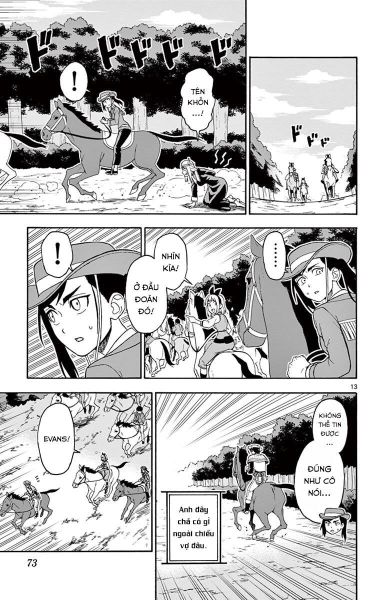 Hoenkan Evans No Uso Chap 53 - Next Chap 54