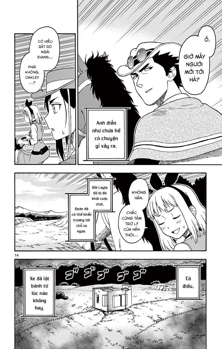 Hoenkan Evans No Uso Chap 53 - Next Chap 54