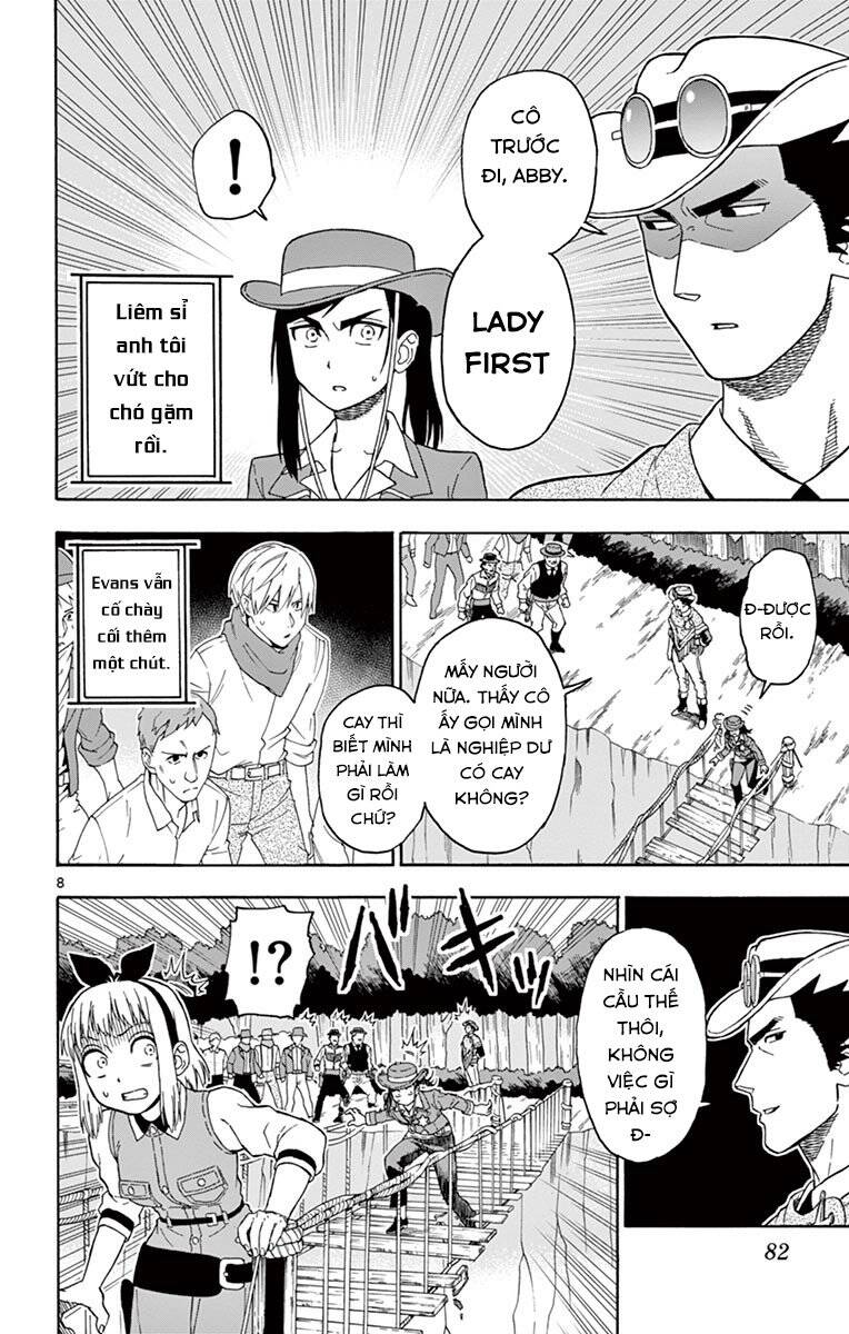 Hoenkan Evans No Uso Chap 54 - Next Chap 55