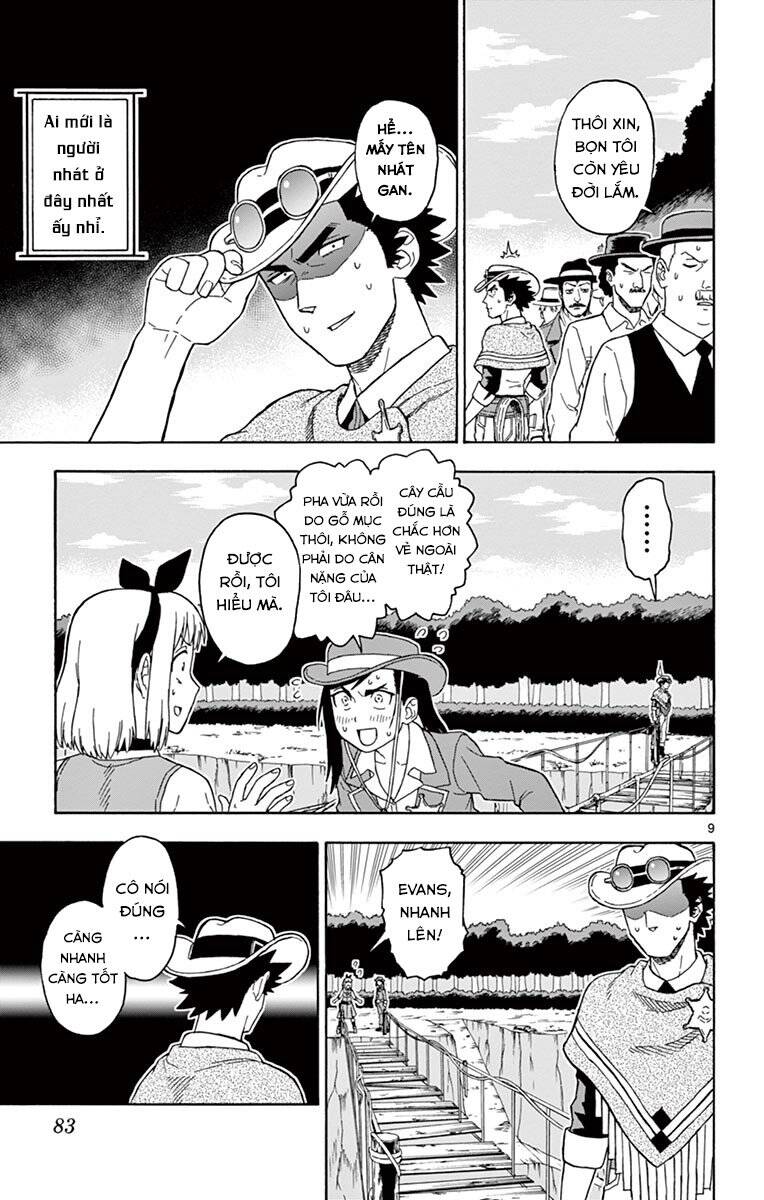 Hoenkan Evans No Uso Chap 54 - Next Chap 55