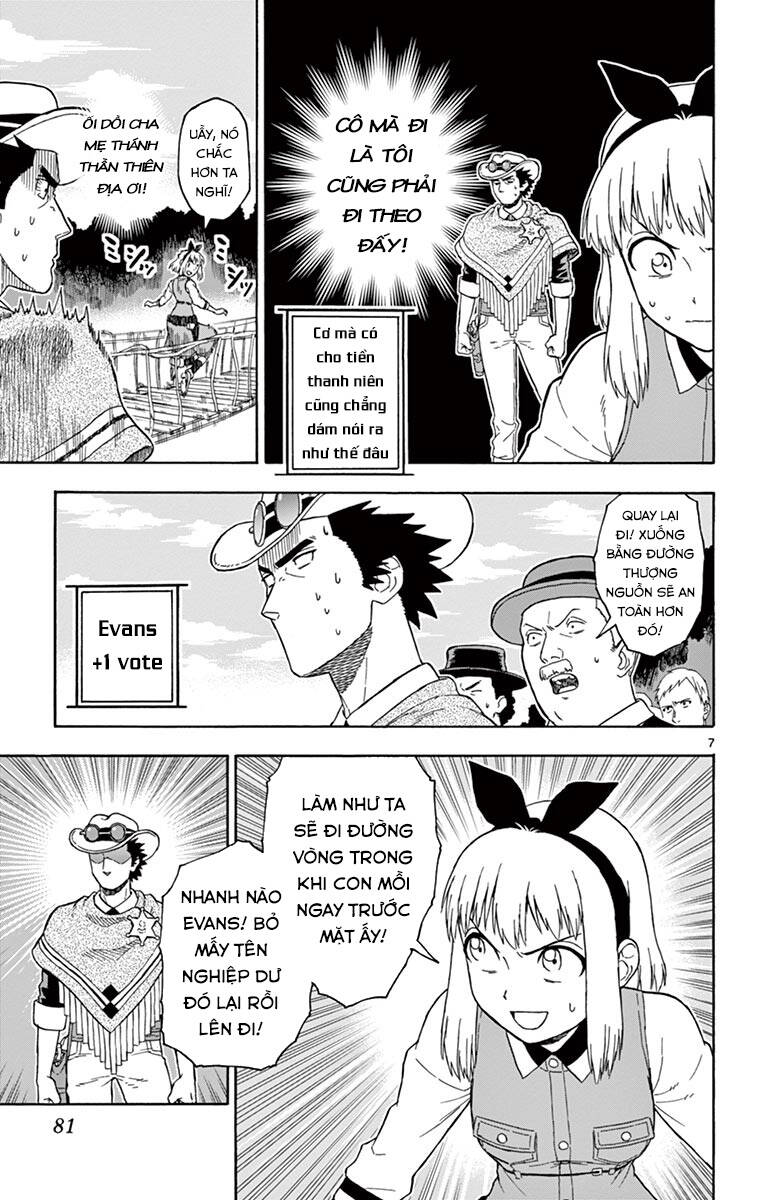 Hoenkan Evans No Uso Chap 54 - Next Chap 55