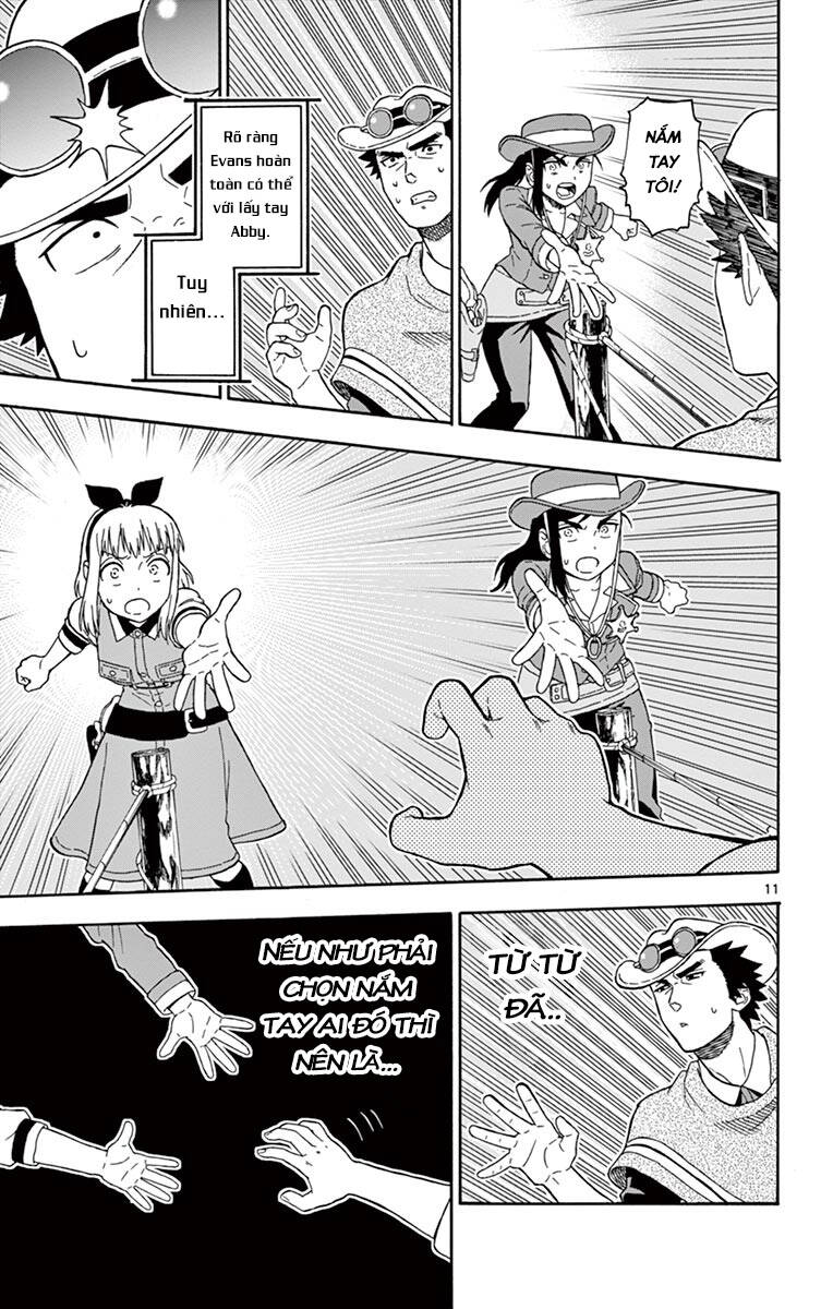 Hoenkan Evans No Uso Chap 54 - Next Chap 55