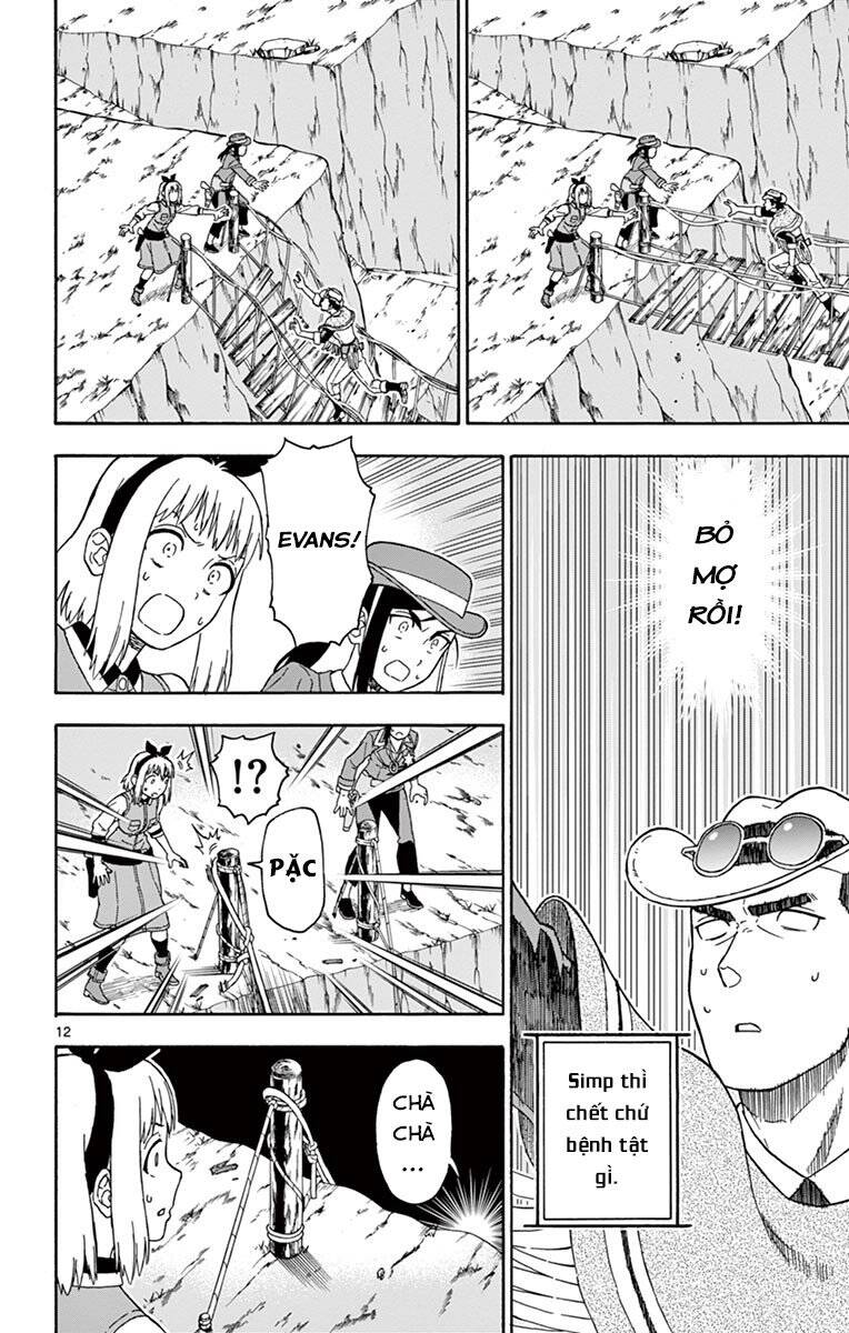 Hoenkan Evans No Uso Chap 54 - Next Chap 55