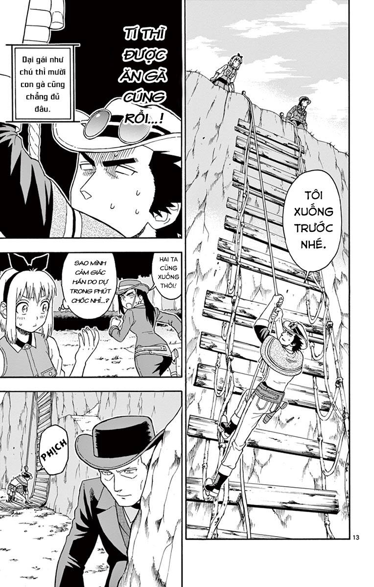 Hoenkan Evans No Uso Chap 54 - Next Chap 55