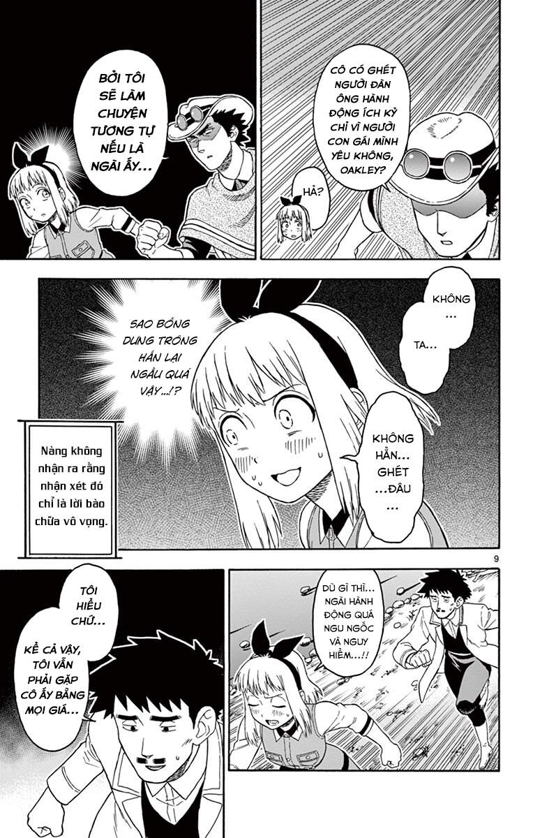 Hoenkan Evans No Uso Chap 57 - Next Chap 58