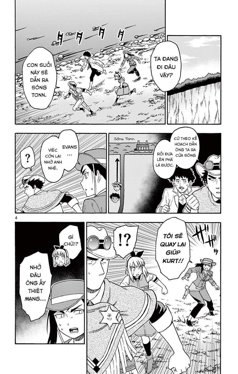 Hoenkan Evans No Uso Chap 57 - Next Chap 58