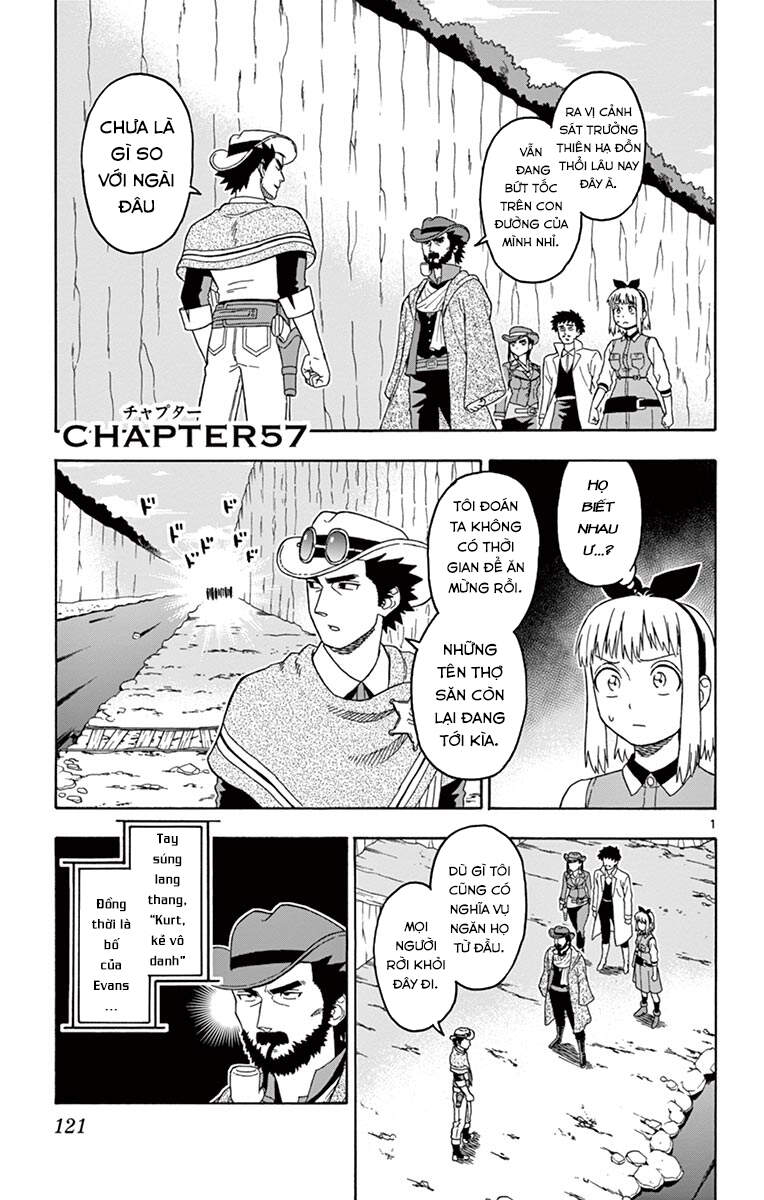 Hoenkan Evans No Uso Chap 57 - Next Chap 58