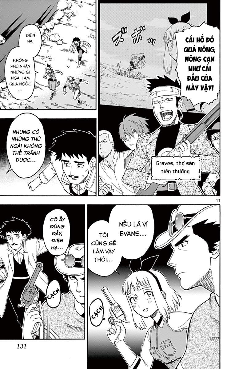Hoenkan Evans No Uso Chap 57 - Next Chap 58