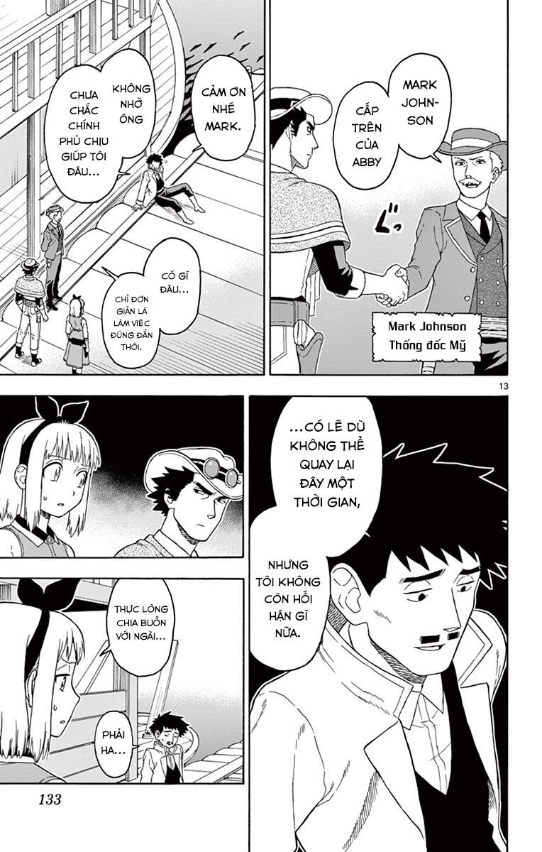 Hoenkan Evans No Uso Chap 57 - Next Chap 58