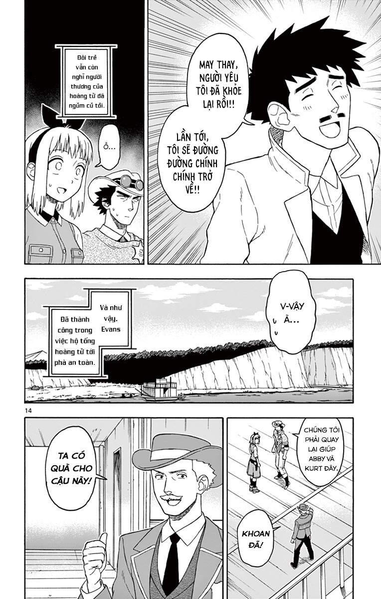 Hoenkan Evans No Uso Chap 57 - Next Chap 58