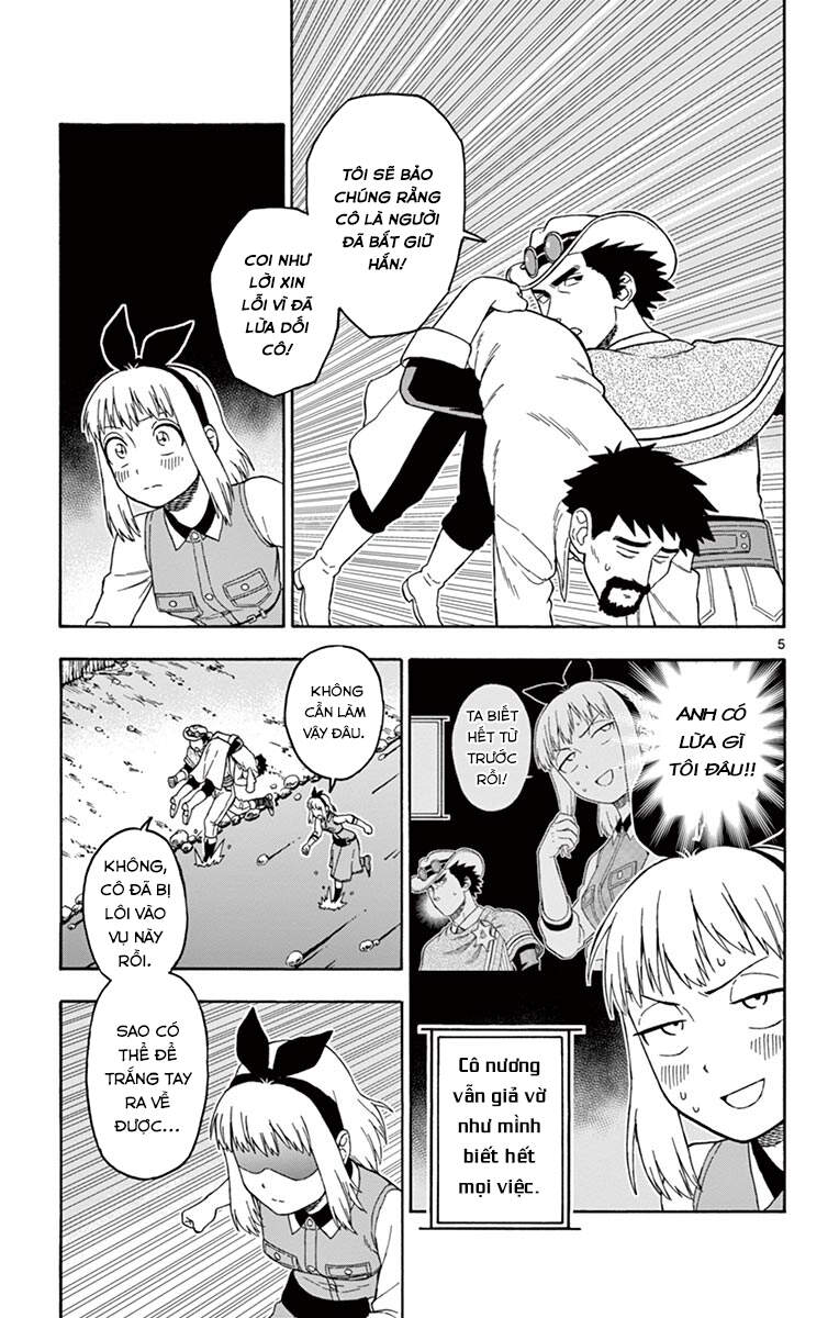 Hoenkan Evans No Uso Chap 58 - Next Chap 59