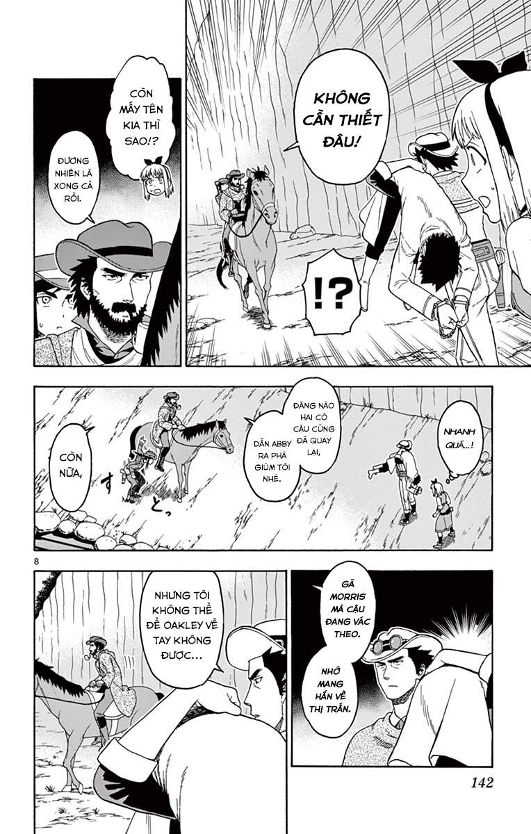 Hoenkan Evans No Uso Chap 58 - Next Chap 59