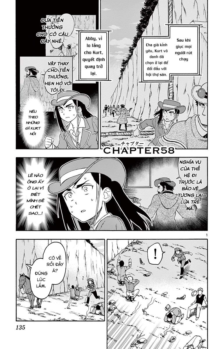 Hoenkan Evans No Uso Chap 58 - Next Chap 59