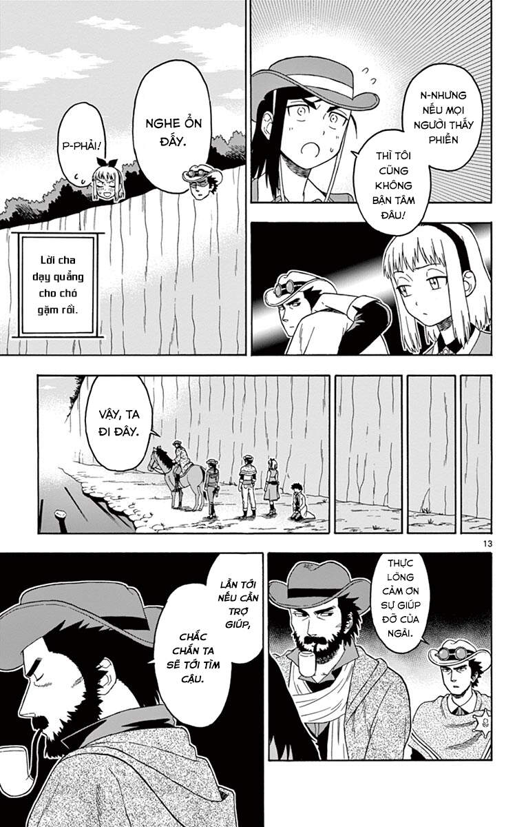 Hoenkan Evans No Uso Chap 58 - Next Chap 59