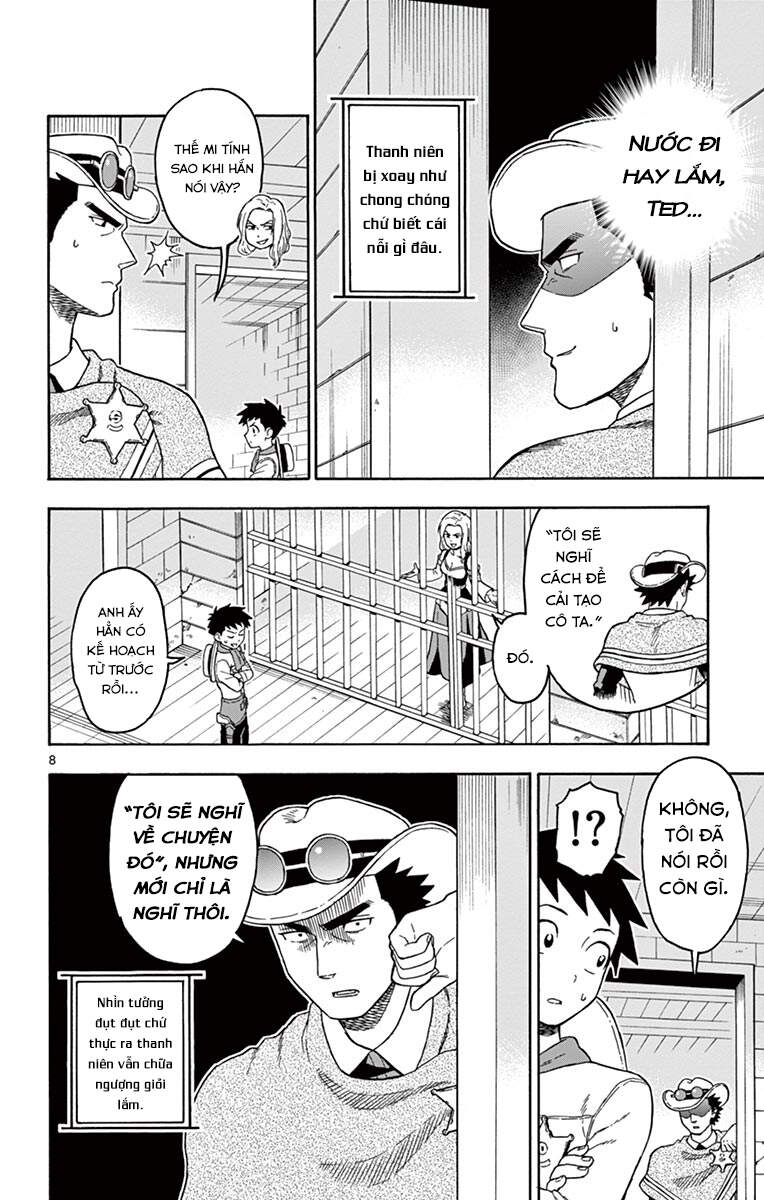 Hoenkan Evans No Uso Chap 59 - Next Chap 60