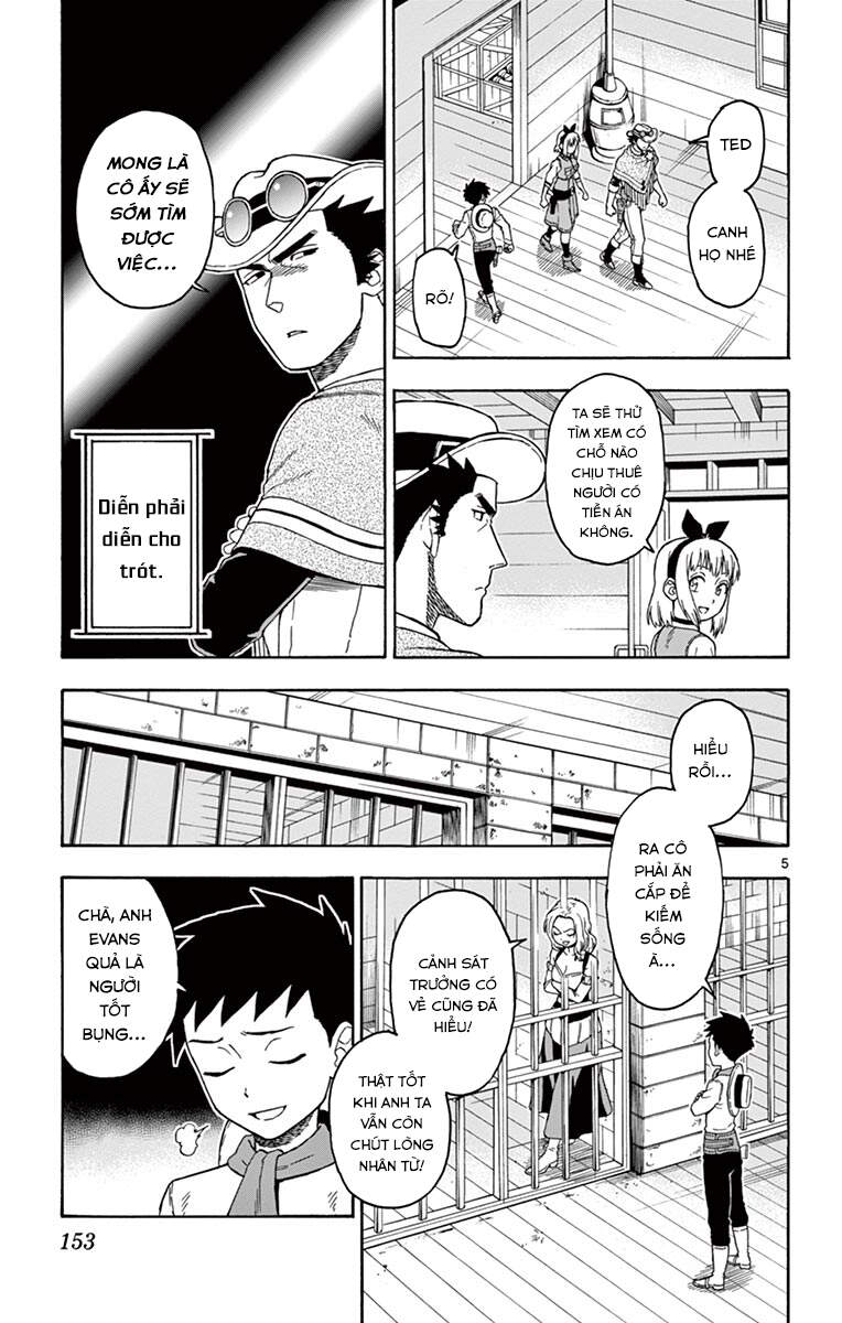 Hoenkan Evans No Uso Chap 59 - Next Chap 60