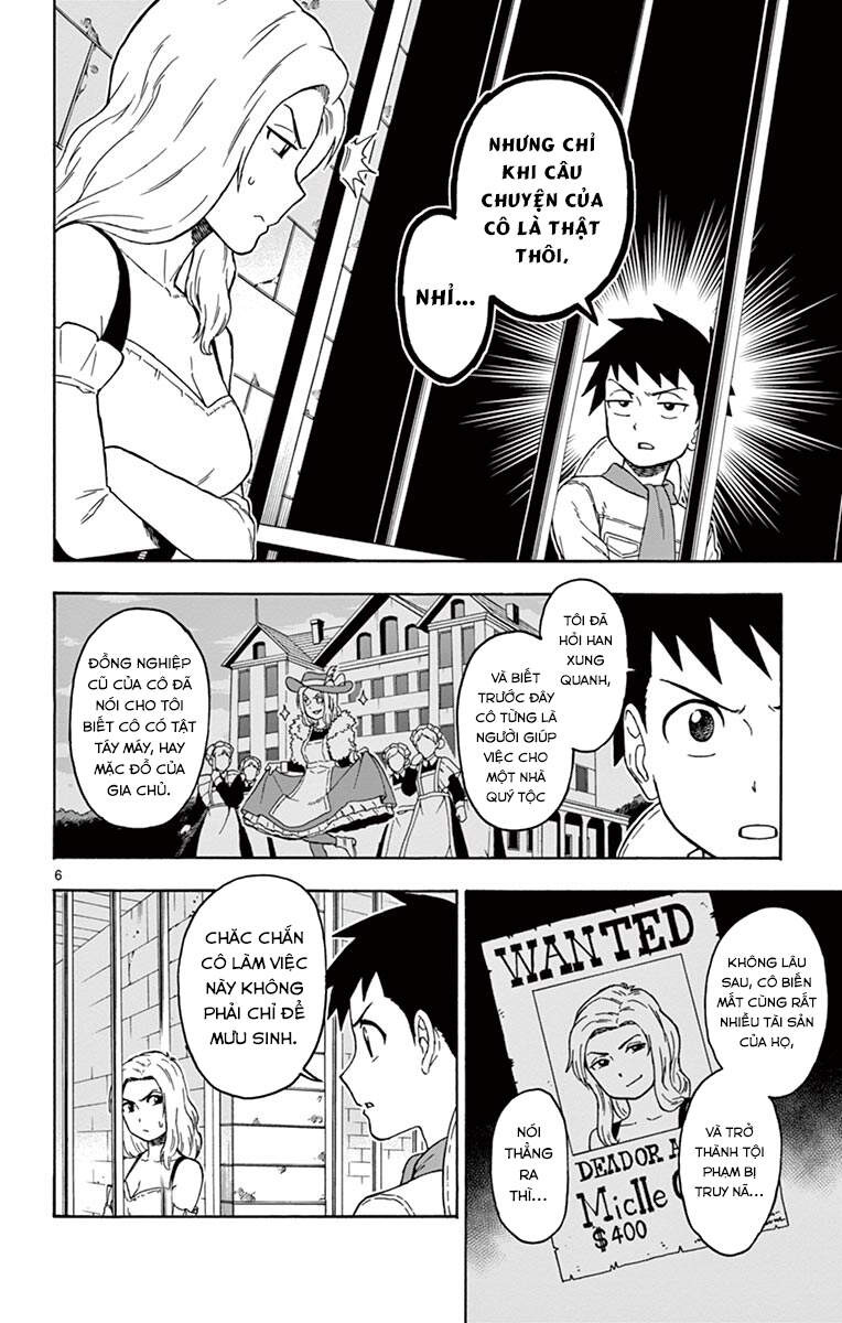 Hoenkan Evans No Uso Chap 59 - Next Chap 60