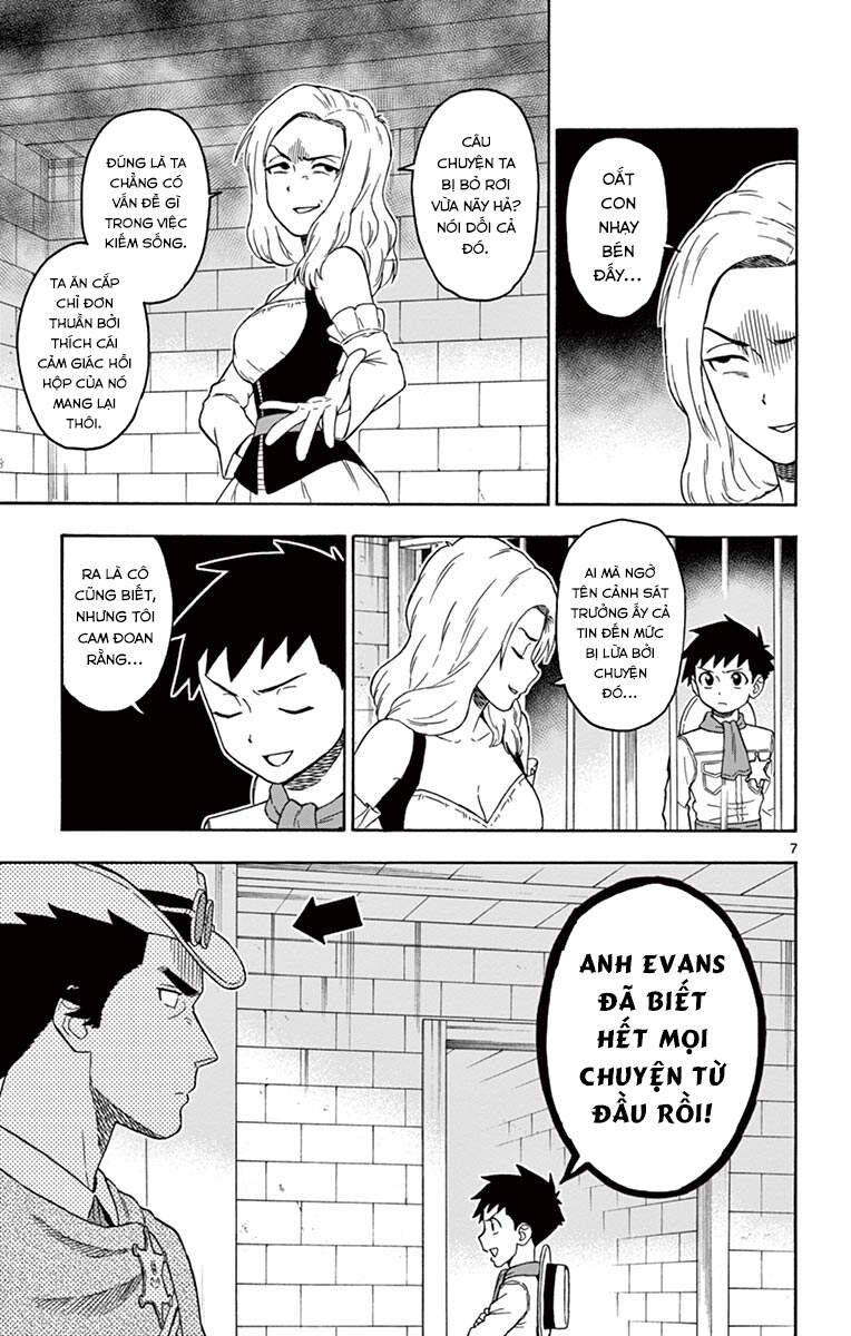 Hoenkan Evans No Uso Chap 59 - Next Chap 60