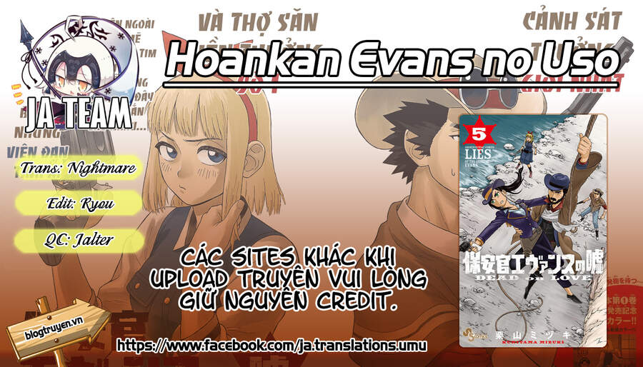 Hoenkan Evans No Uso Chap 59 - Next Chap 60