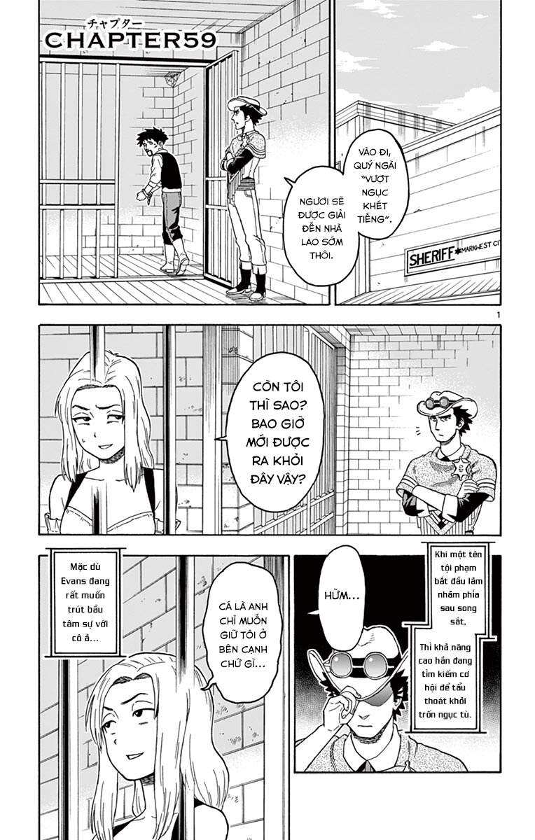 Hoenkan Evans No Uso Chap 59 - Next Chap 60