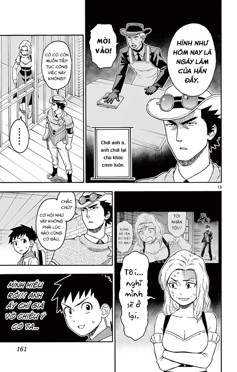 Hoenkan Evans No Uso Chap 59 - Next Chap 60