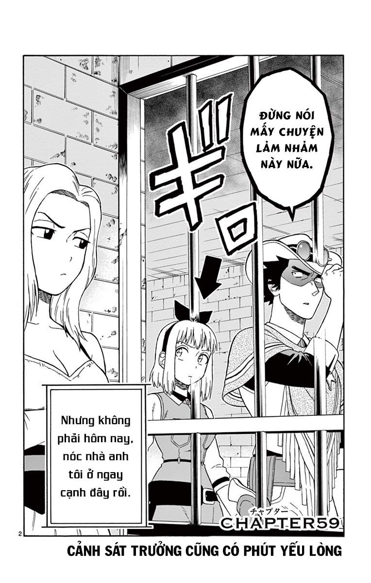 Hoenkan Evans No Uso Chap 59 - Next Chap 60
